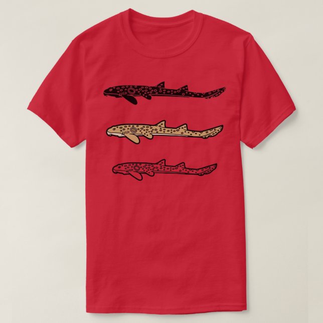 Camiseta Epaulet Sharks (Diseño del anverso)