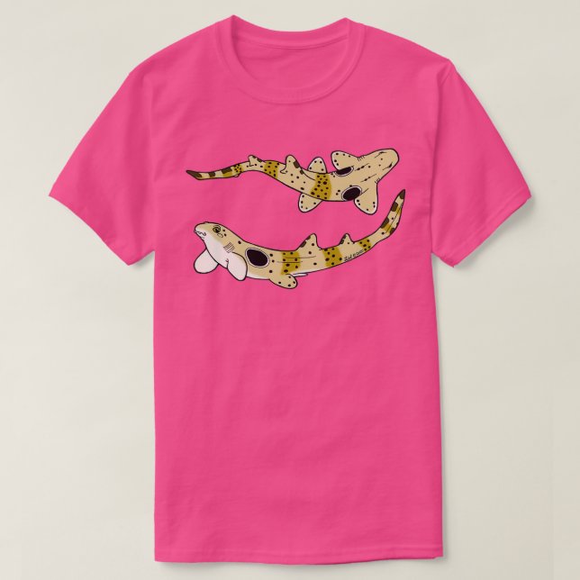 Camiseta Epaulet Sharks Classic TShirt (Diseño del anverso)