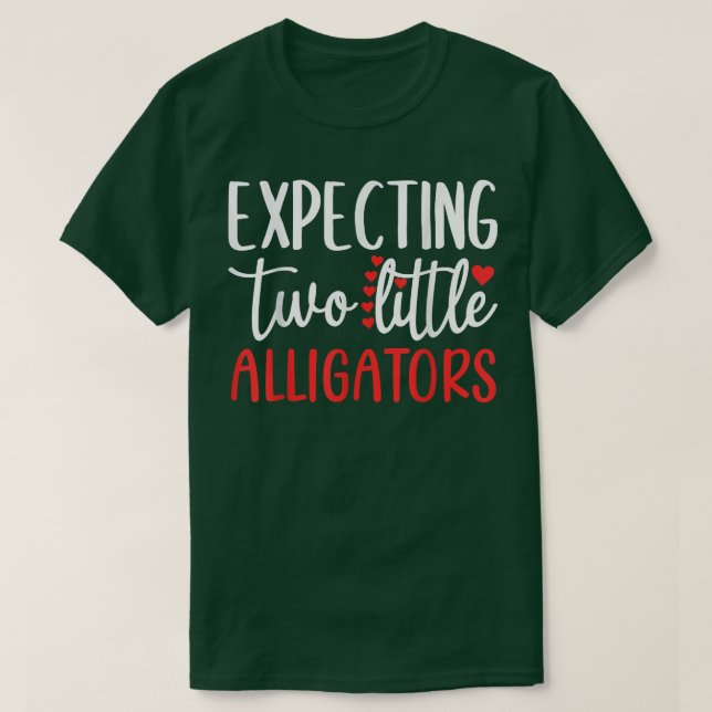 Camiseta Epectando Dos Pequeños Ligadores Graciosos Twi De  (Diseño del anverso)