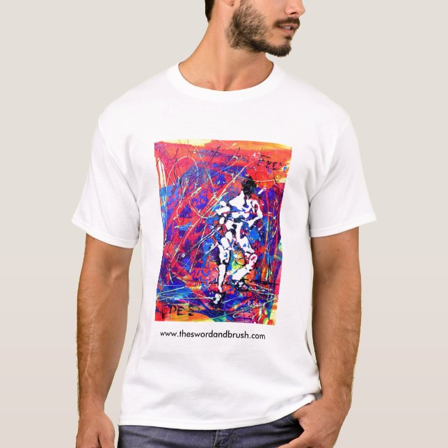 Camiseta "Epee-Dos " (Anverso)
