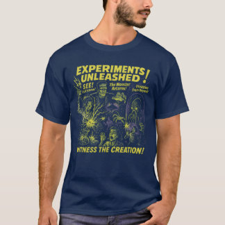 Camiseta Eperimetrales desatados Poster de películas Hallow