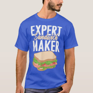 Camiseta Epert Sandwich Maker Fast Food Hamburger Alimentos
