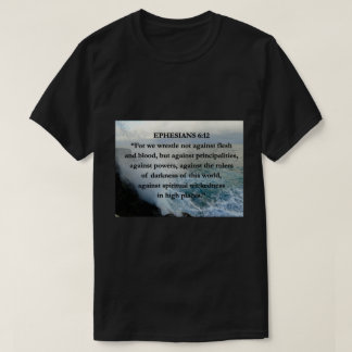 Camiseta EPH 6:12 La Biblia de carne y sangre cita el paisa