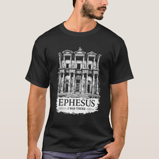 Camiseta Ephesus Turkey Travel (Anverso)
