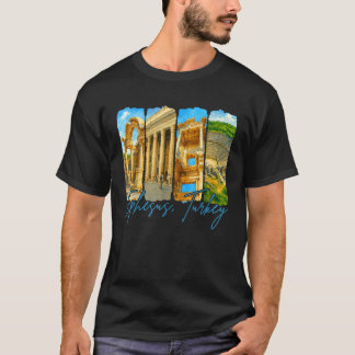 Camiseta Ephesus Turquía Viaje De Brocha Cepa Me Conoce