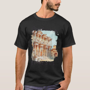 Camiseta Ephesus Turquía Viaje Viajero Me Encuentro En Ep