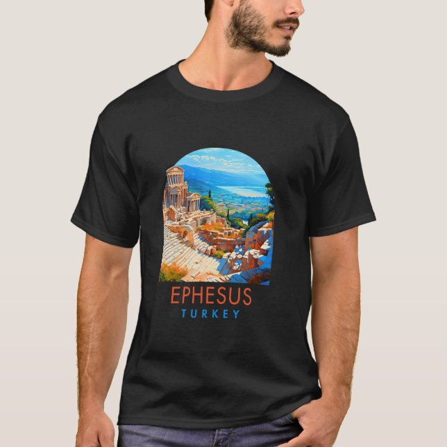 Camiseta Ephesus Viaje Viaje Viaje Viaje Vacaciones Veranie (Anverso)
