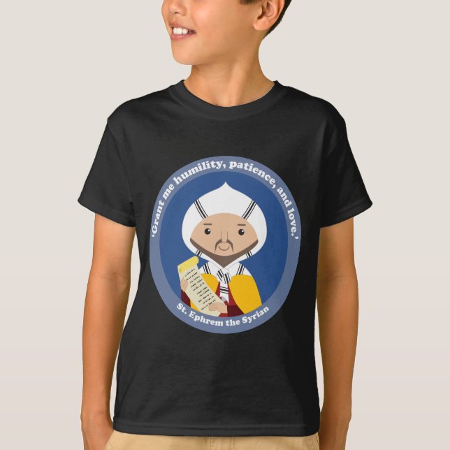 Camiseta Ephrem de Siria (Anverso)