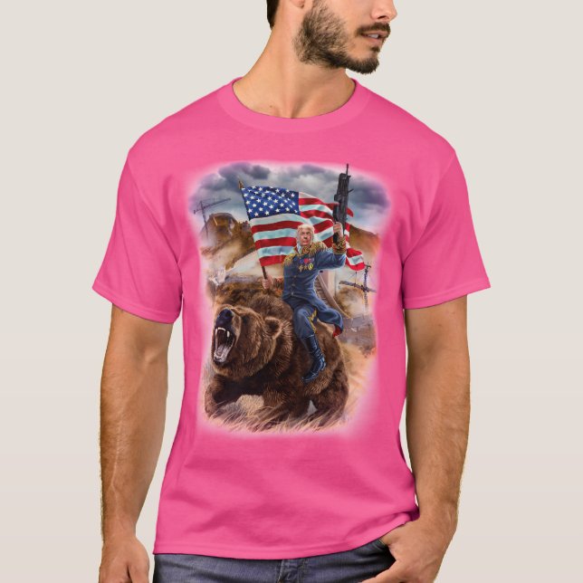 Camiseta Epi del edificio del presidente republicano estado (Anverso)