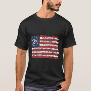Camiseta Epic American Militia Gun Rights 2A 2a Enmienda 