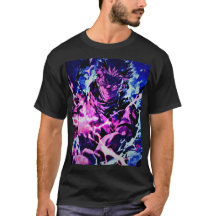 "Epic Anime Art: Tee de impresión con firma"