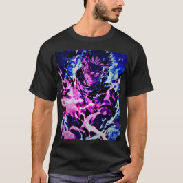 Camiseta "Epic Anime Art: Tee de impresión con firma"