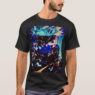 Camiseta "Epic Anime Art: Tee de impresión con firma"