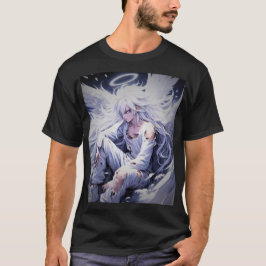 Camiseta "Epic Anime Art: Tee de impresión con firma"
