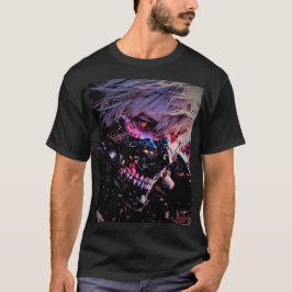 Camiseta "Epic Anime Art: Tee de impresión con firma"