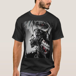 Camiseta "Epic Anime Art: Tee de impresión con firma"
