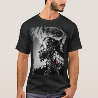 Camiseta "Epic Anime Art: Tee de impresión con firma"