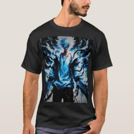 Camiseta "Epic Anime Art: Tee de impresión con firma"