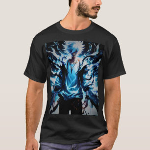 Camiseta "Epic Anime Art: Tee de impresión con firma"