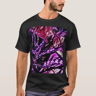 Camiseta "Epic Anime Art: Tee de impresión con firma"