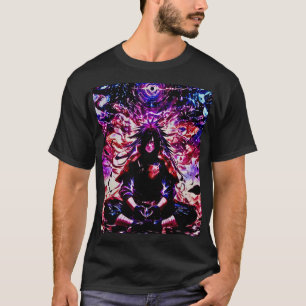 Camiseta "Epic Anime Art: Tee de impresión con firma"