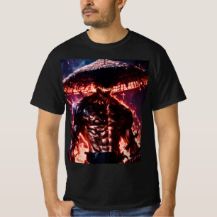 Camiseta Epic Anime Art: Tee de impresión de firma
