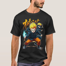 Camiseta Epic Anime Warrior - Superpotencia Empacada En Acc