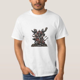 Camiseta Epic arte de banda Metalizado con tema de fantasía