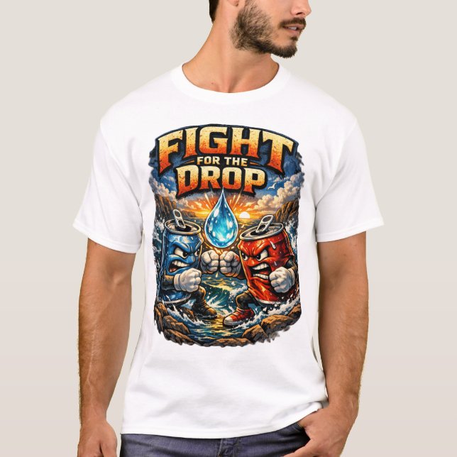 Camiseta Epic Battle for the Final Drop (Anverso)