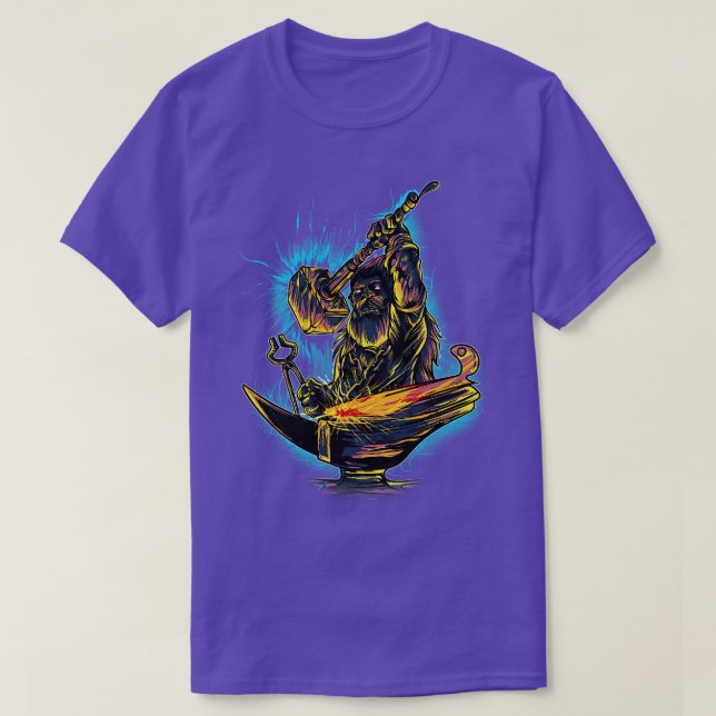 Camiseta Epic Blacksmith Hot Forged Knifemaker (Diseño del anverso)