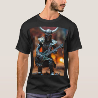 Camiseta Epic Death Metalizado Tee gráfico- Liberar la oscu