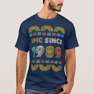 Camiseta Epic Desde 1989 Regalo Familiar BbayGift