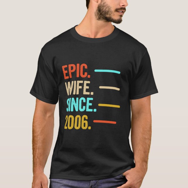 Camiseta Epic Desde 2006 (Anverso)