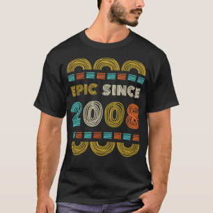 Camiseta Epic Desde 2008 Nacimiento Regalo Familia BbayGift
