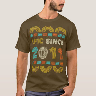 Camiseta Epic Desde 2011 Nacimiento Regalo Familia BbayGift