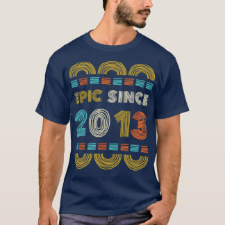 Camiseta Epic Desde 2013 BbayGift Familia De Regalos De Cum