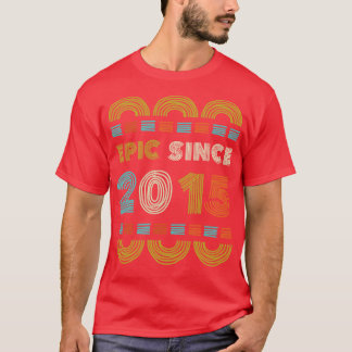 Camiseta Epic Desde 2015 BbayGift Familia De Regalos De Cum