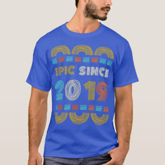 Camiseta Epic Desde 2019 Familia Regalo BbayGift