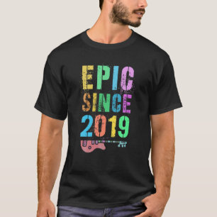 Camiseta EPIC Desde 2019 Legendario Rockstar Tercer Cumplea