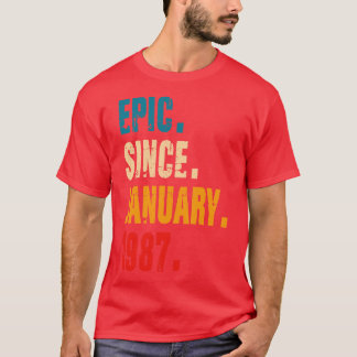 CAMISETA EPIC DESDE ENERO DE 1987