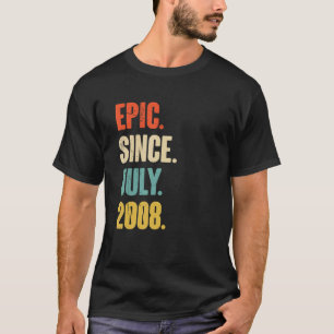 Camiseta Epic Desde Julio 2008 Regalo De 14 Años De Edad 14