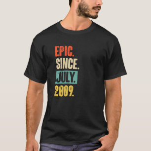 Camiseta Epic Desde Julio 2009 13 años Gi