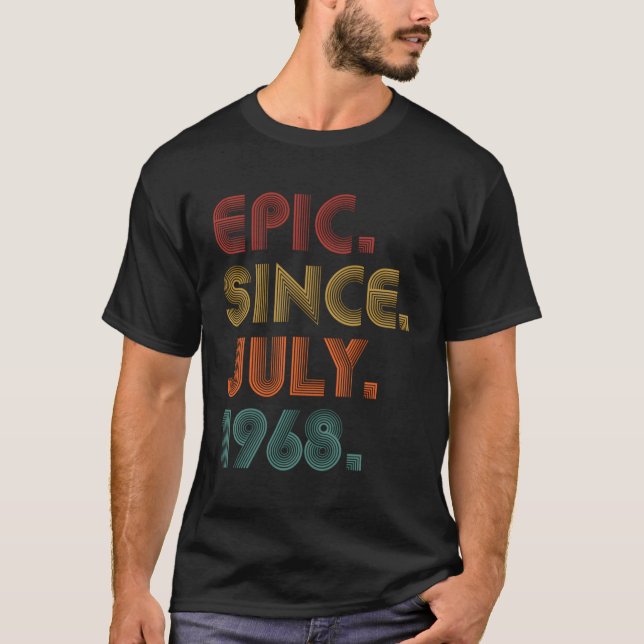 Camiseta Epic Desde Julio De 1968 55ª (Anverso)