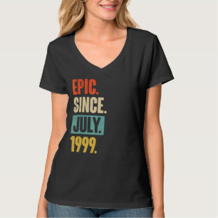 Camiseta Epic Desde Julio De 1999 23 Años 23 Años Gi