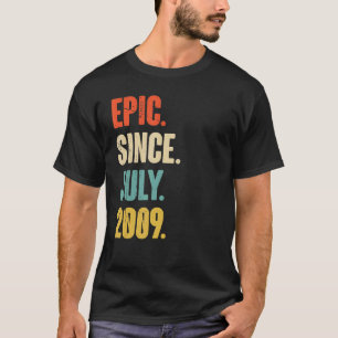 Camiseta Epic Desde Julio De 2009 Regalo De 13 Años