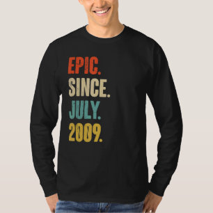Camiseta Epic Desde Julio De 2009 Regalo De 13 Años