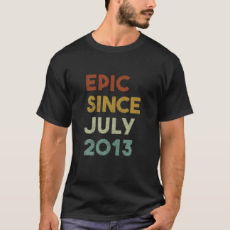 Camiseta Epic Desde Julio De 2013 Regalos 9 Años Chica Nove
