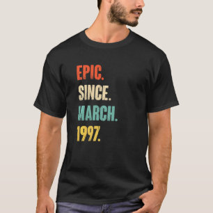Camiseta Epic Desde Marzo De 1997 25 Años