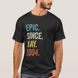 Camiseta Epic Desde Mayo 2004 18º Cumpleaños