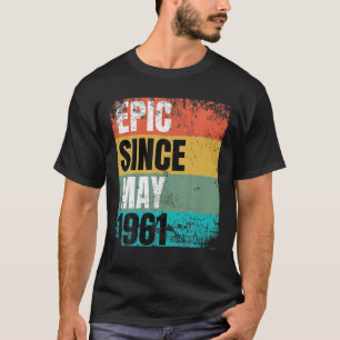 Camiseta EPIC DESDE mayo de 1961 60.º Fenómeno De Gif